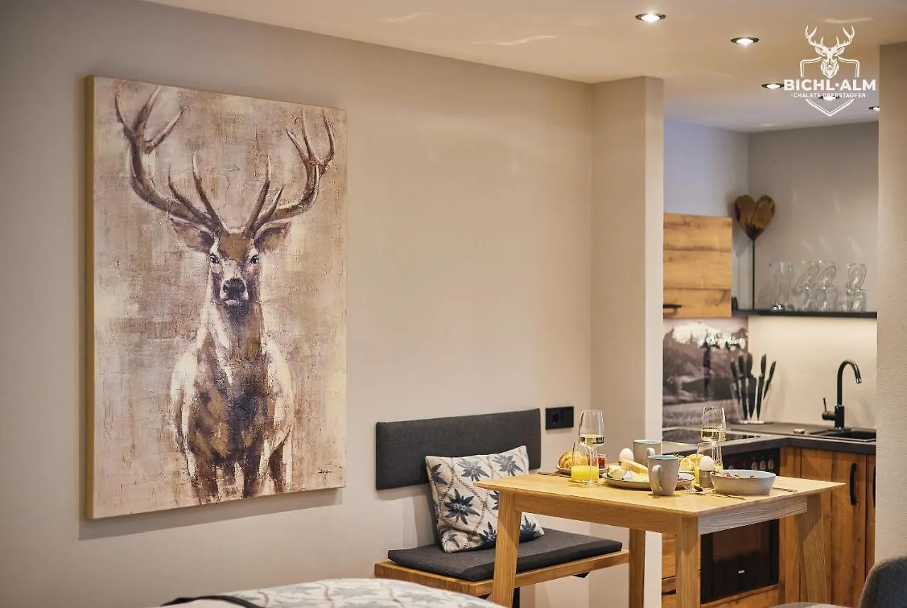 Appartamento Chalet Gamsblueh Oberstaufen