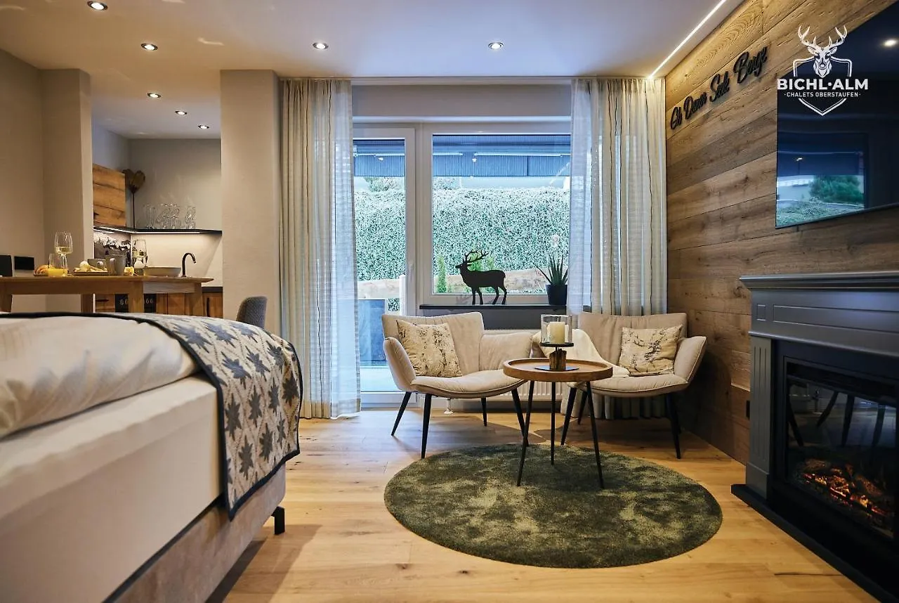 Chalet Gamsblueh Oberstaufen Appartamento