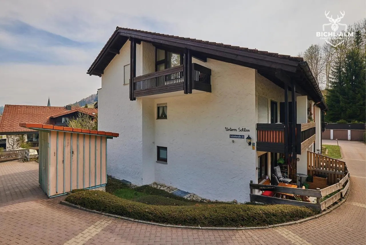 Apartment Chalet Gamsblueh Oberstaufen